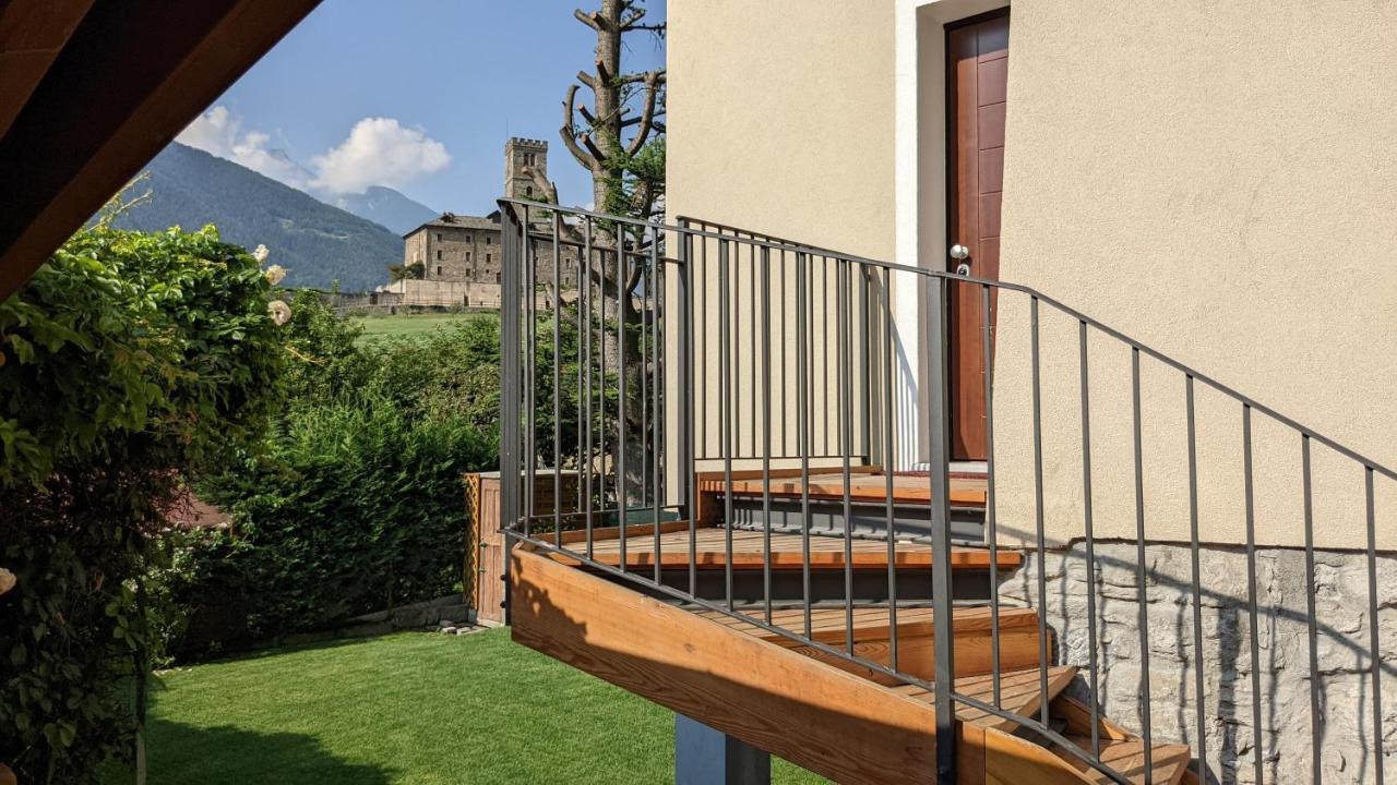 Studio Lalex28 Lägenhet Aosta Exteriör bild